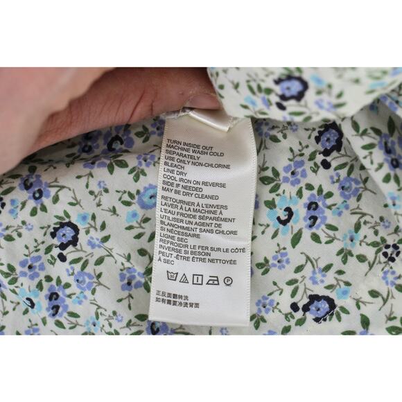 NWT Free People floral petunia c tea combo womens medium cottagecore coquette - Picture 10 of 11